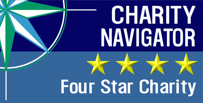 Charity Navigator: Four Stars Charity