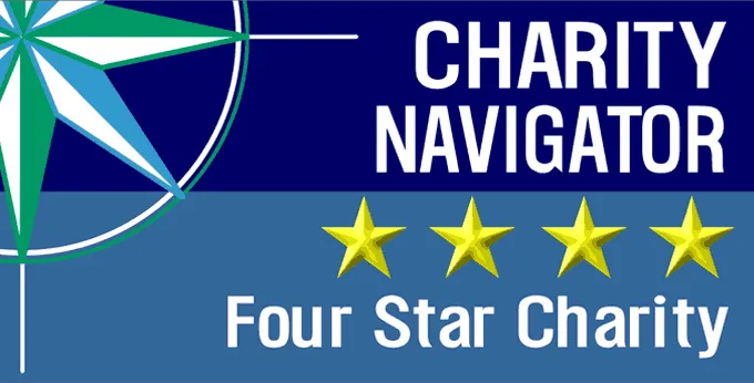 Charity Navigator: Four Stars Charity